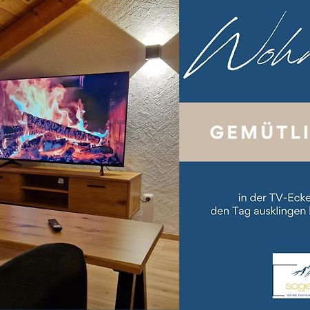 Toller Bergblick Vom Ruhigen Sonnenbalkon, Nur 50M Zum See & Oepnv Inklusive Blaichach Eksteriør bilde