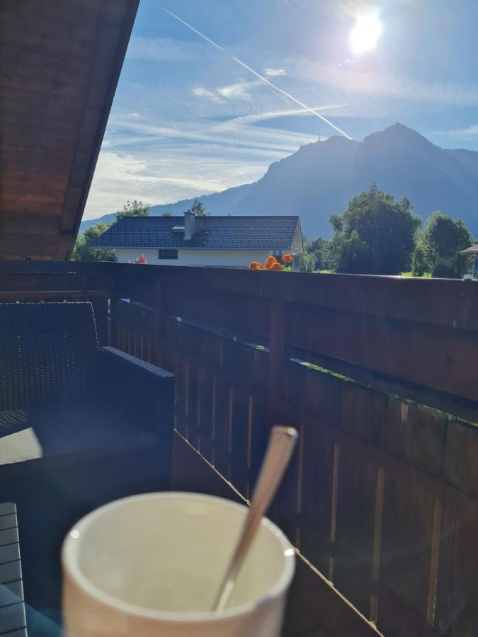 Toller Bergblick Vom Ruhigen Sonnenbalkon, Nur 50M Zum See & Oepnv Inklusive Blaichach Eksteriør bilde